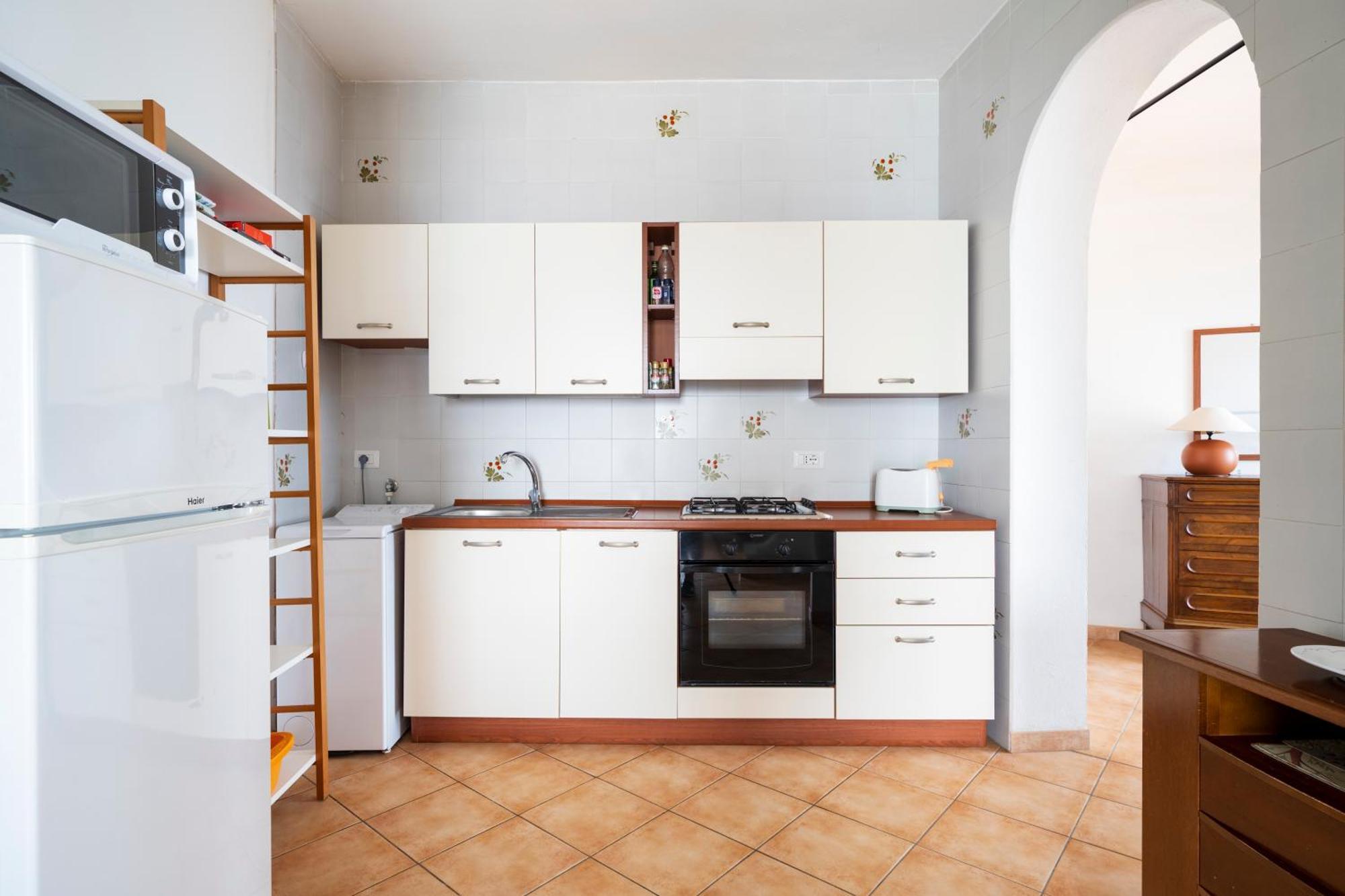 Apartamento Seaview House Cala Gonone Habitación foto