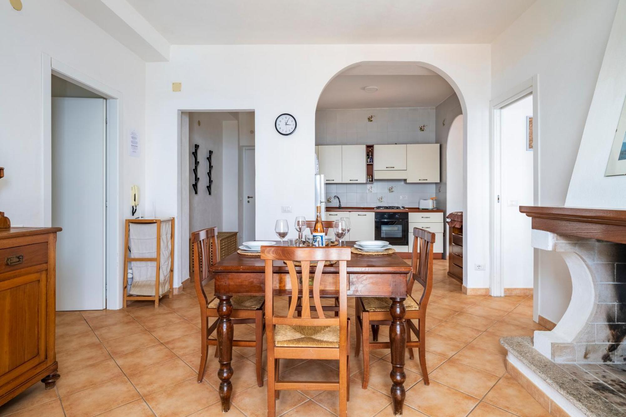 Apartamento Seaview House Cala Gonone Exterior foto