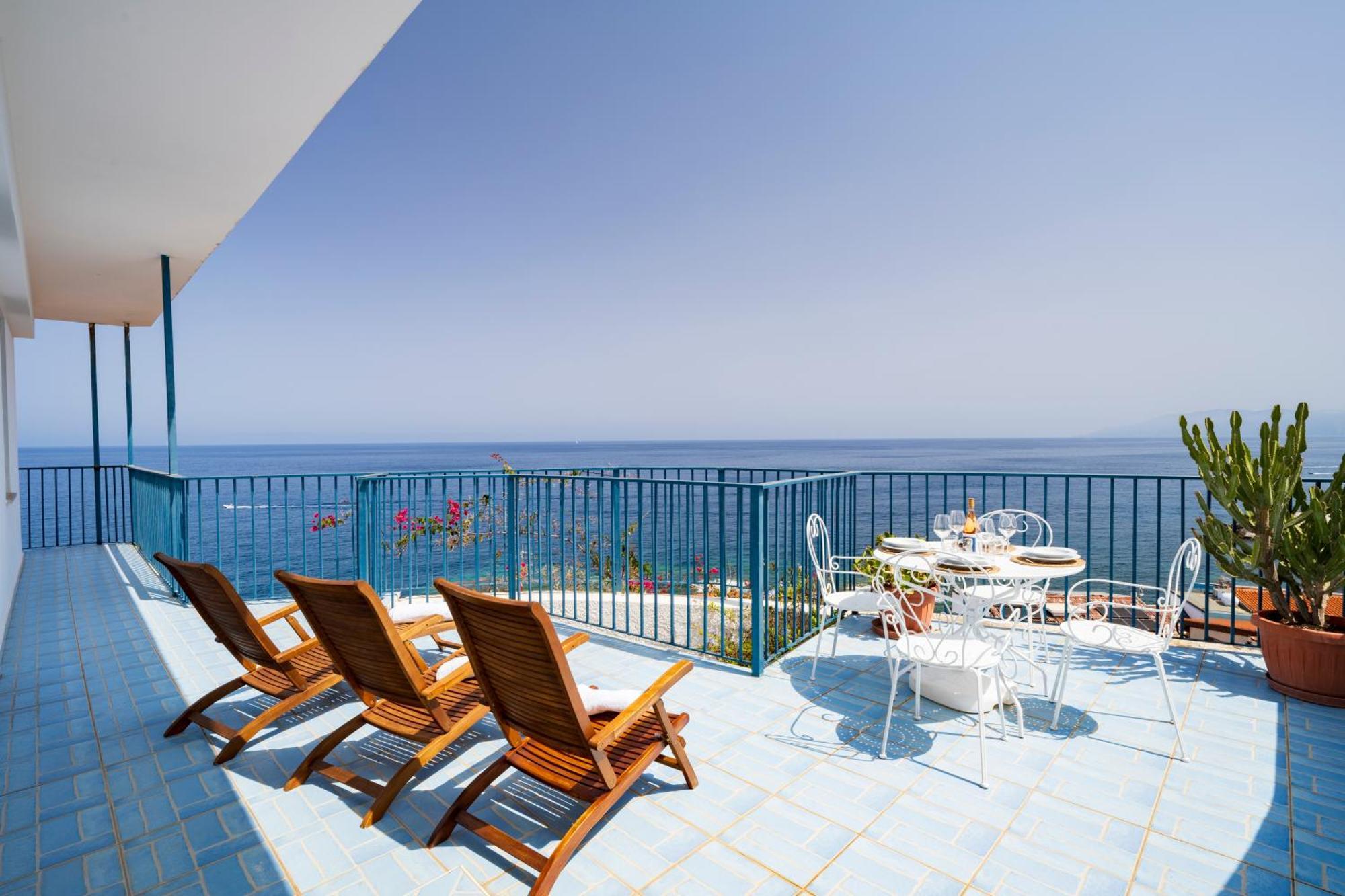 Apartamento Seaview House Cala Gonone Exterior foto