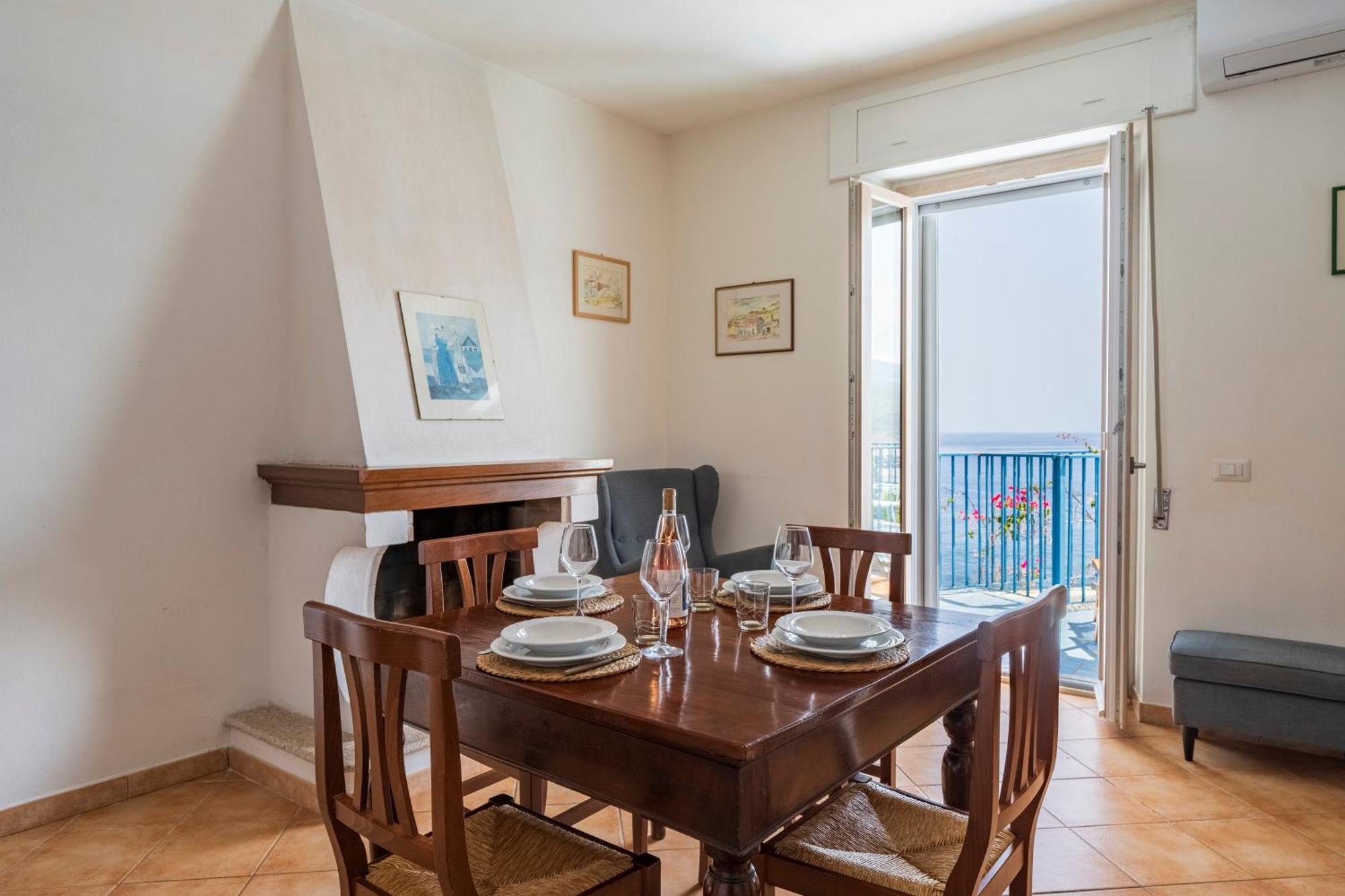 Apartamento Seaview House Cala Gonone Exterior foto