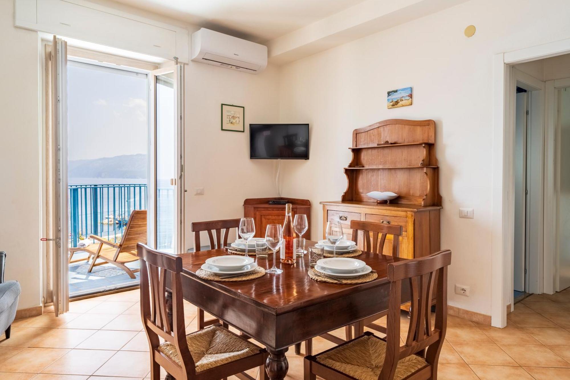 Apartamento Seaview House Cala Gonone Habitación foto