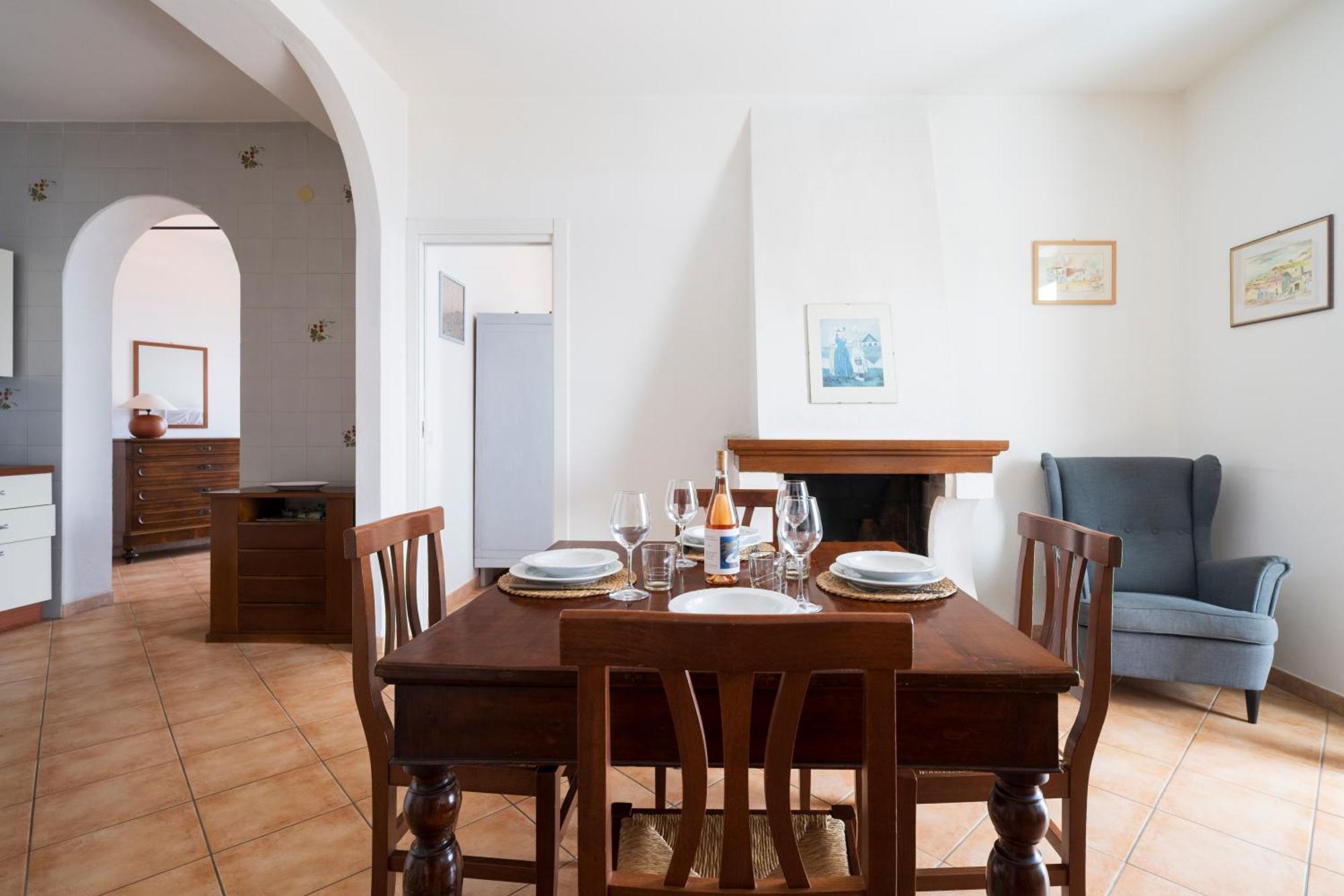 Apartamento Seaview House Cala Gonone Habitación foto