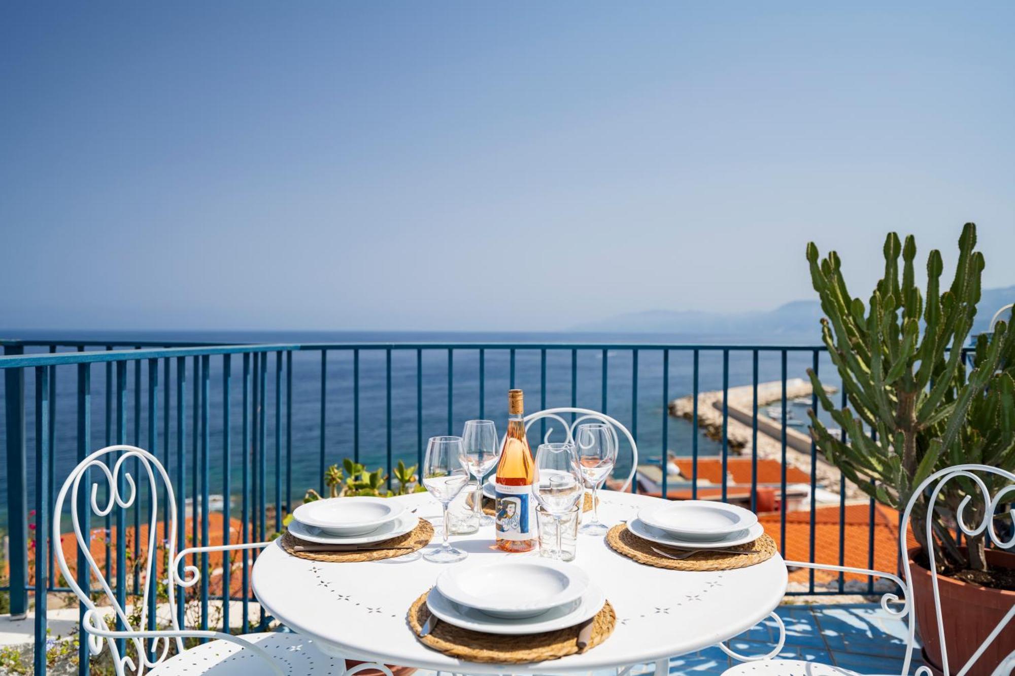 Apartamento Seaview House Cala Gonone Exterior foto