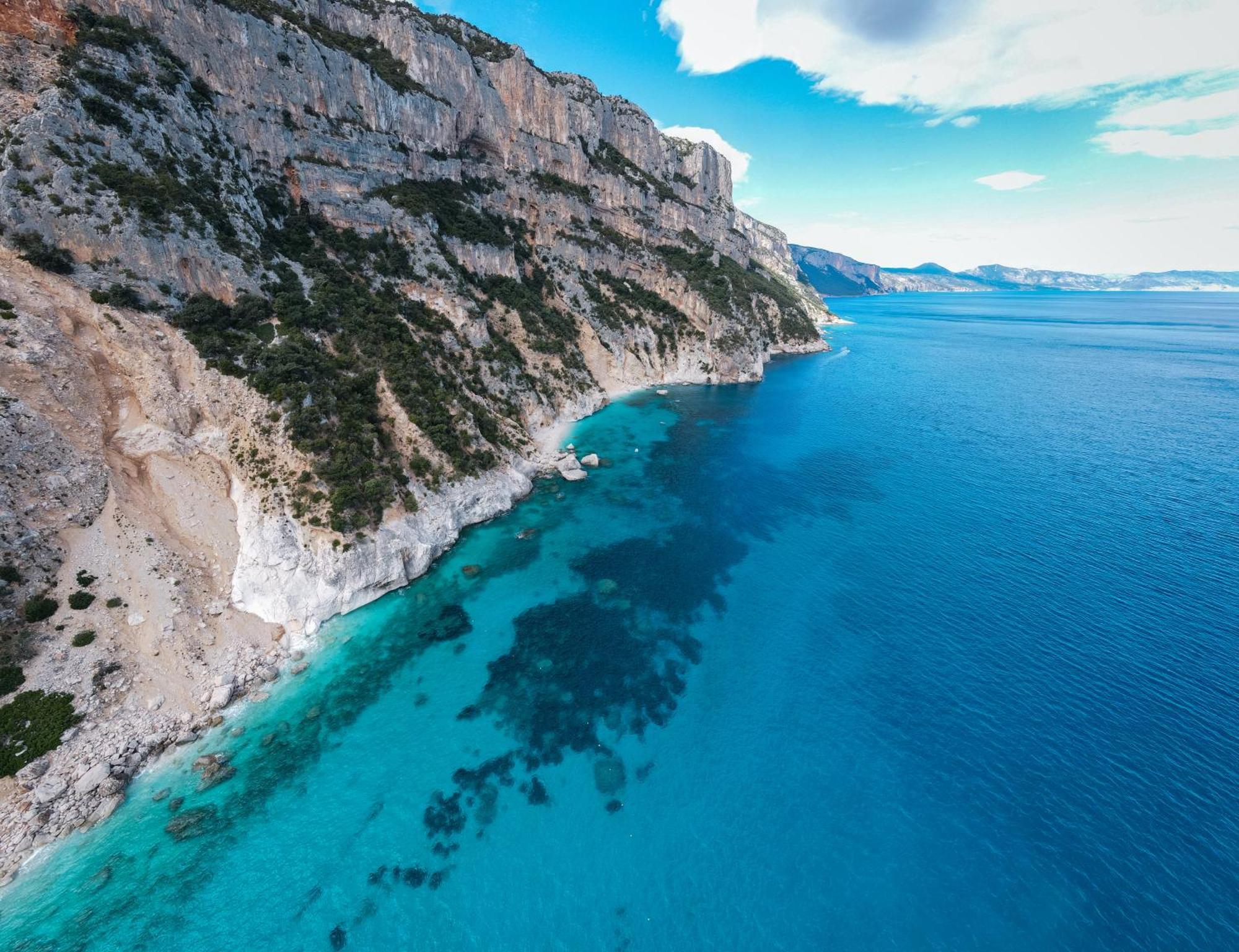 Apartamento Seaview House Cala Gonone Exterior foto
