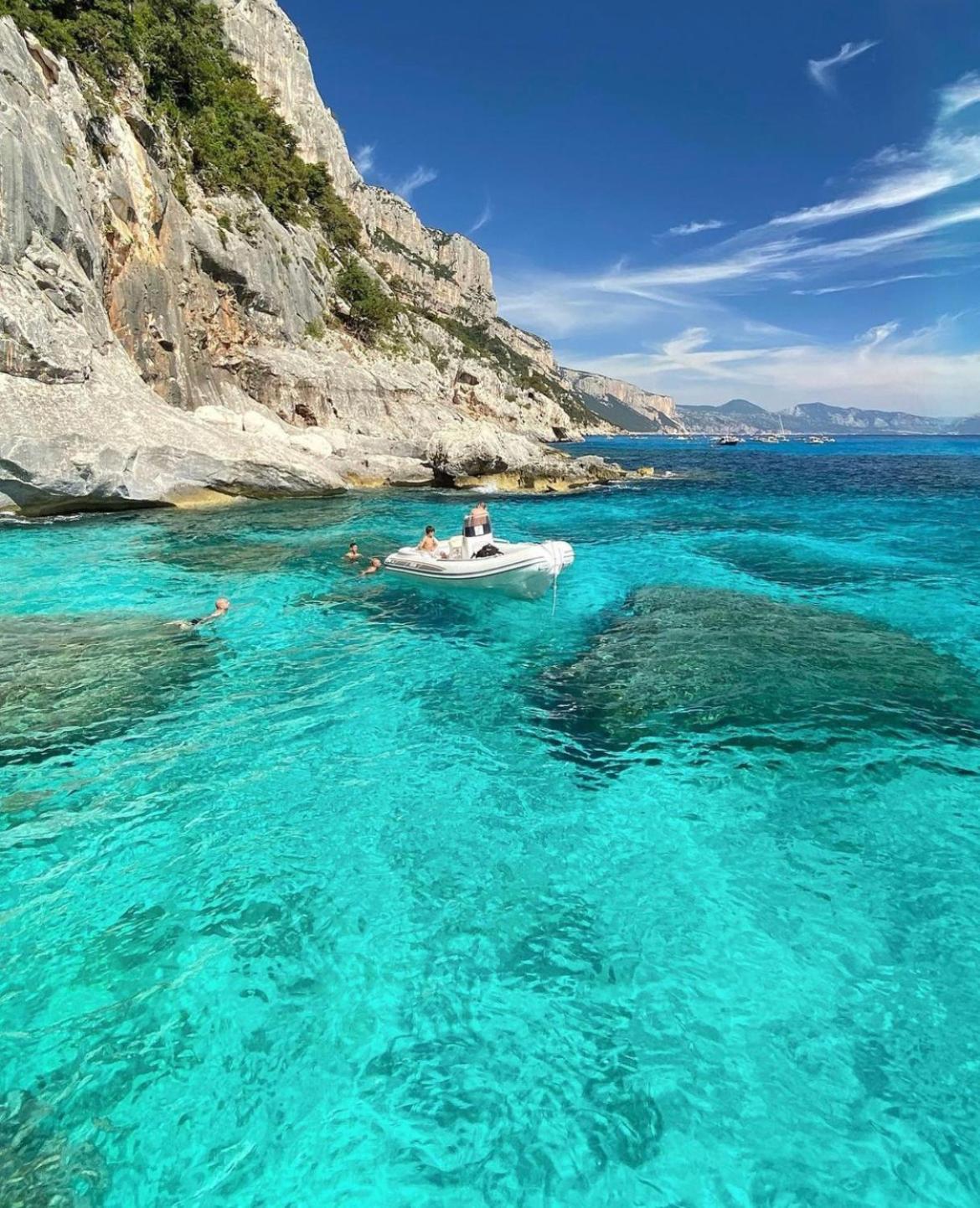Apartamento Seaview House Cala Gonone Exterior foto