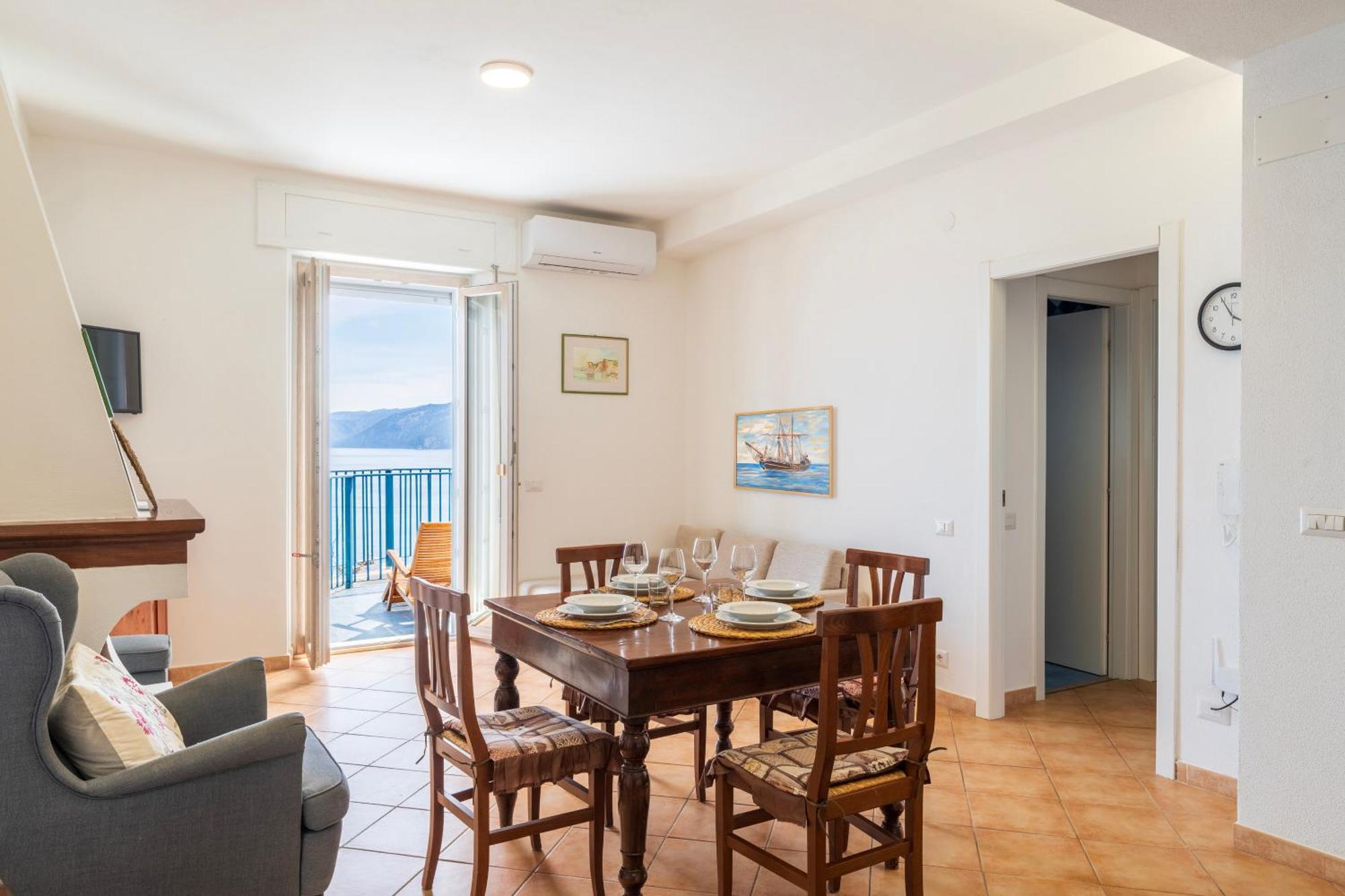 Apartamento Seaview House Cala Gonone Exterior foto