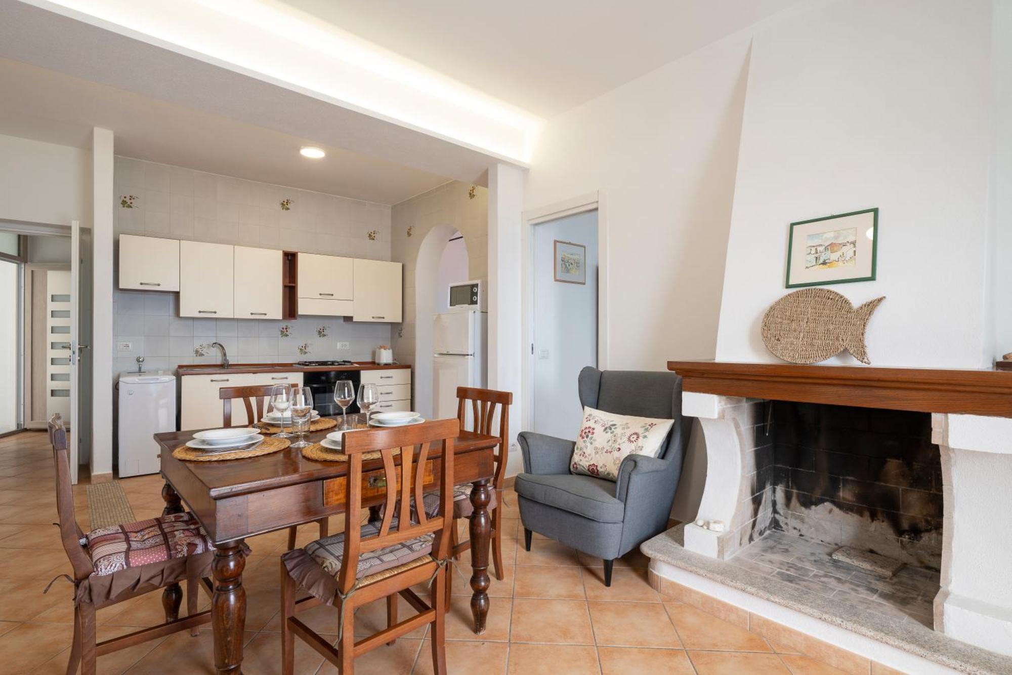 Apartamento Seaview House Cala Gonone Exterior foto