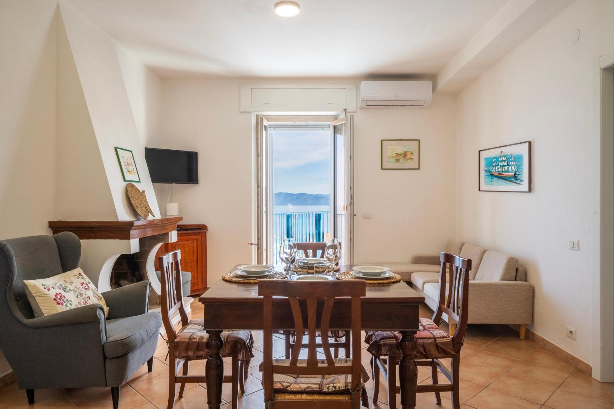 Apartamento Seaview House Cala Gonone Exterior foto